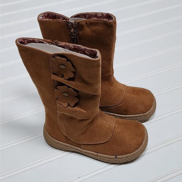 New Livie & Luca Neve Flower Boots - Picture 1 of 10